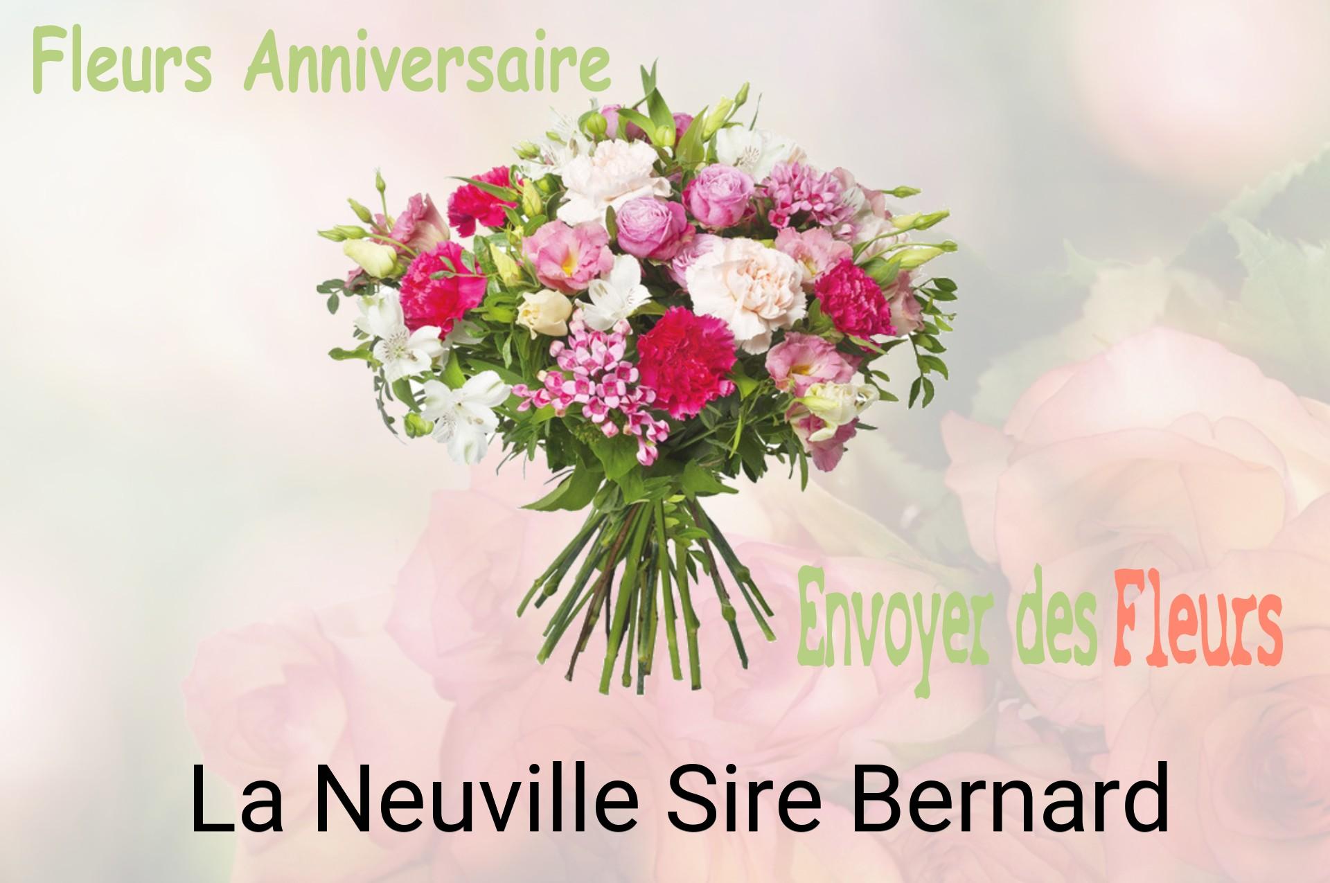 Bouquet de fleurs d’anniversaire livré à La Neuville-Sire-Bernard
