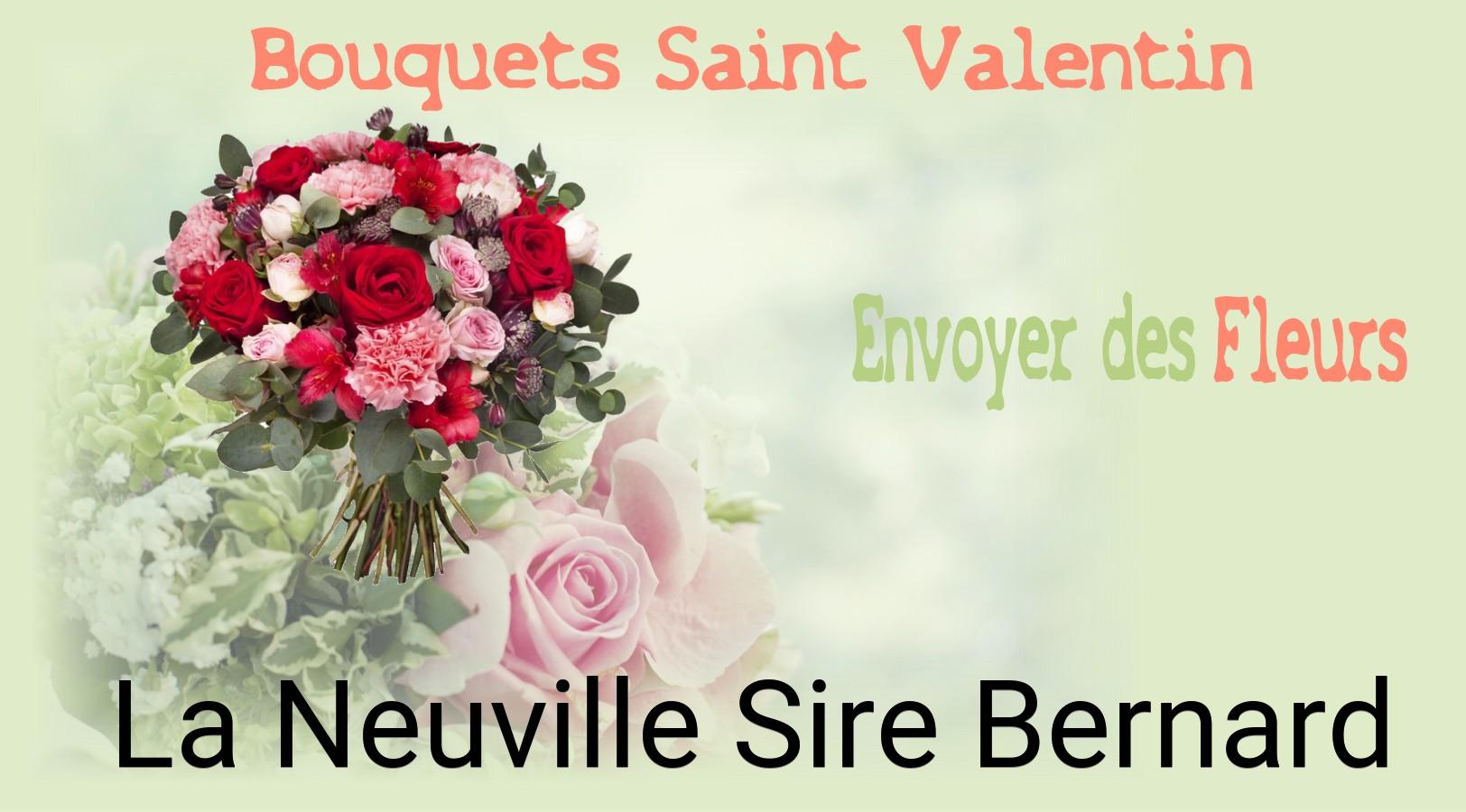 Roses de Saint-Valentin livrées à La Neuville-Sire-Bernard