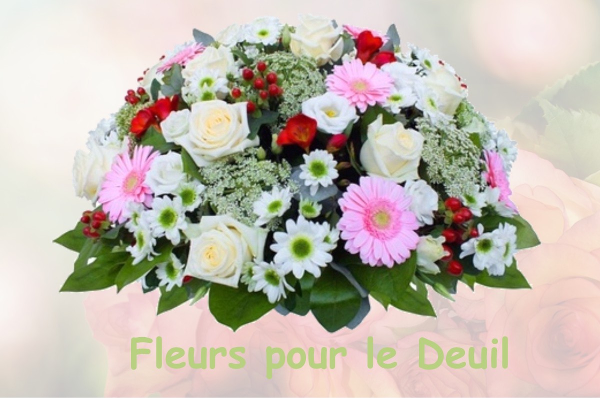fleurs deuil LA-NEUVILLE-SIRE-BERNARD