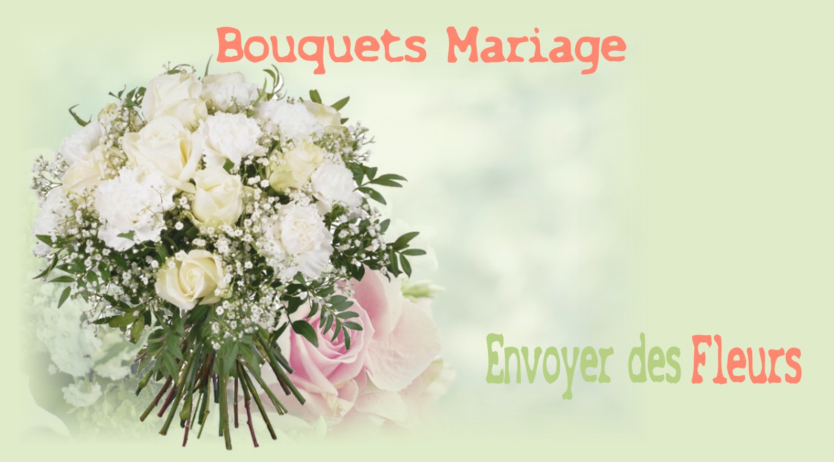 Bouquet de mariage à faire livrer à La Neuville-Sire-Bernard